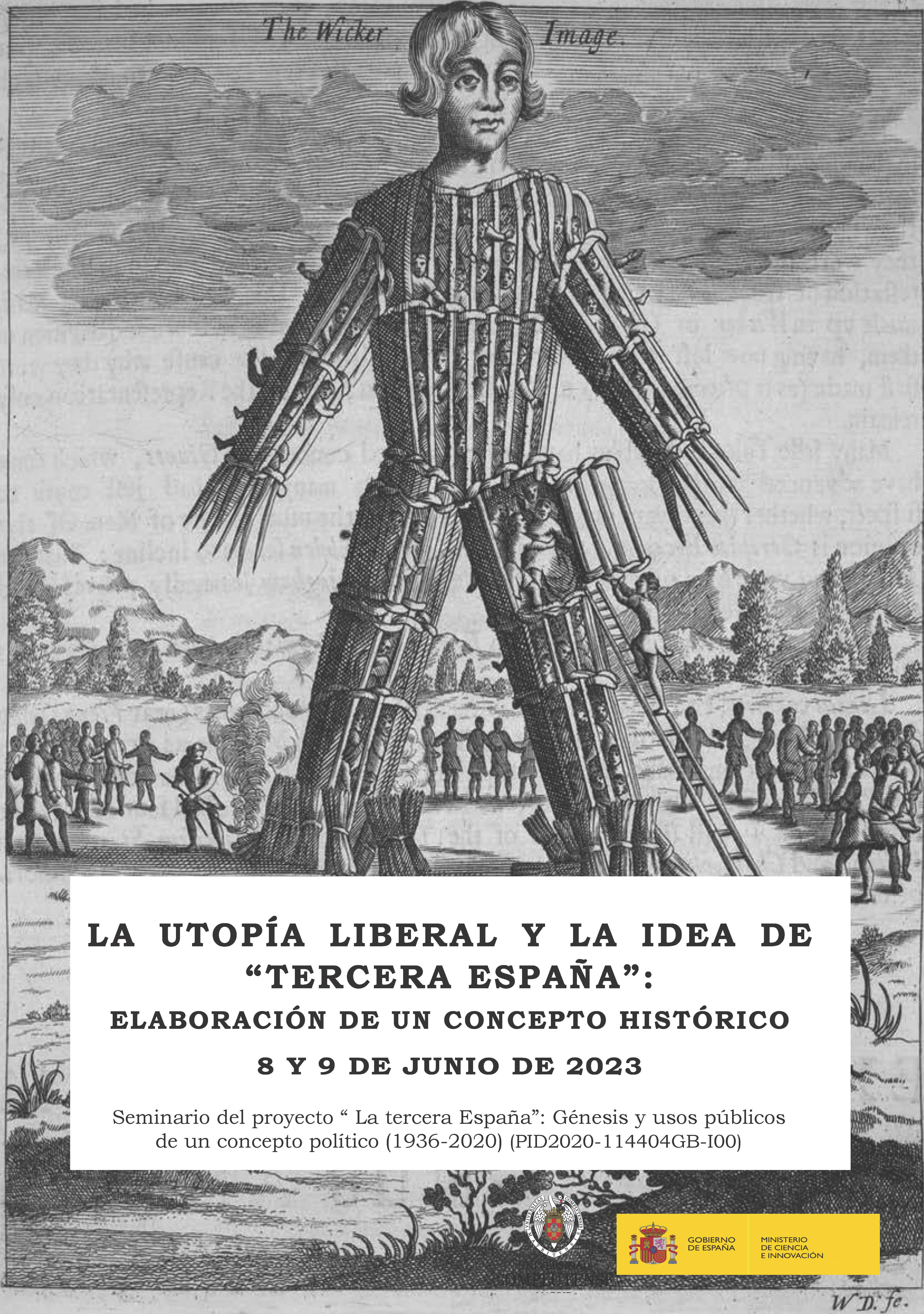Jornada de Estudios sobre La utopía liberal y la idea de “tercera España”: elaboración de un concepto histórico